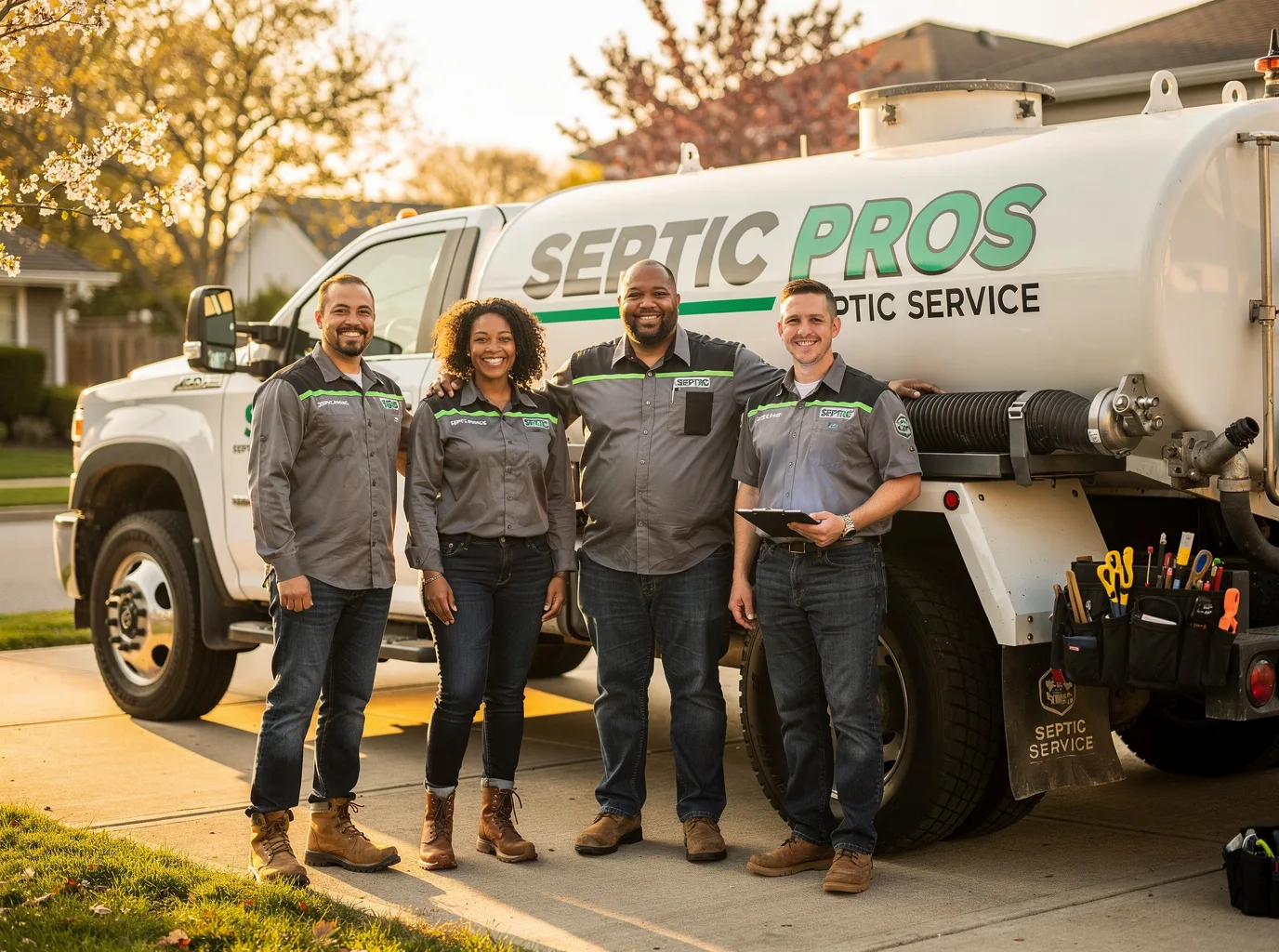 Septic Tank Pumping company in Speedwell, TN