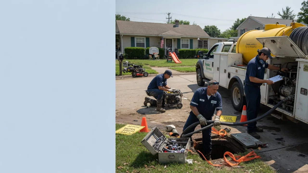 Septic Tank Pumping in Speedwell, TN near me
